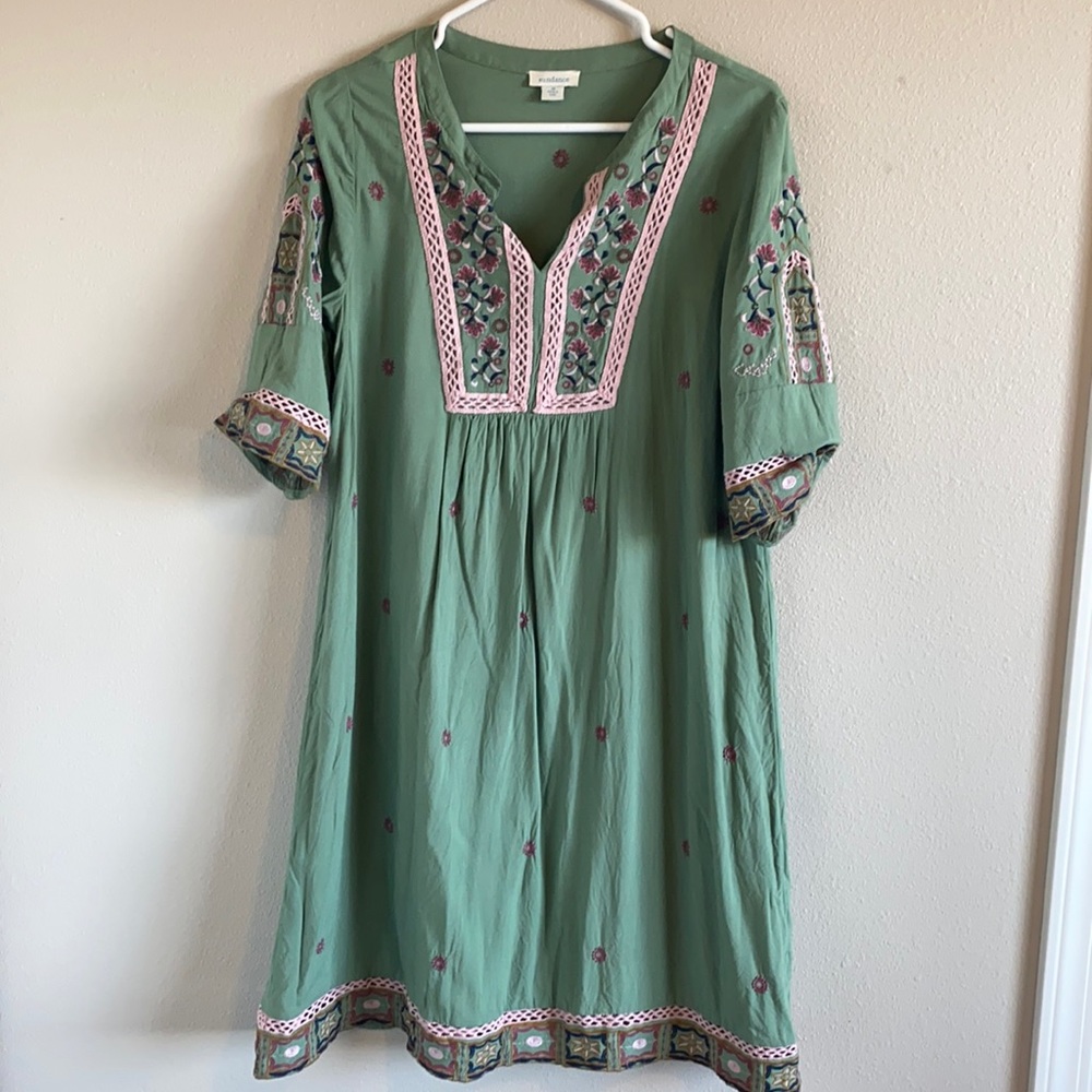 NWOT Sundance Lucienne Dress L